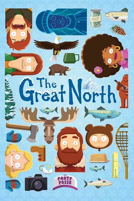 مسلسل The Great North الموسم الثالث مترجم كامل