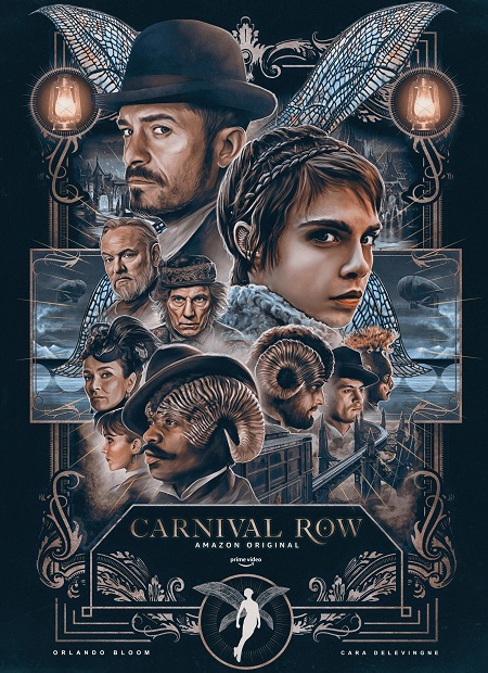 جميع مواسم مسلسل Carnival Row مترجم كامل