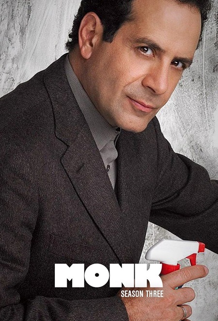 مسلسل Monk الموسم الثالث مترجم كامل