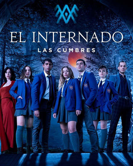 مسلسل El Internado Las Cumbres الموسم الثالث مترجم كامل