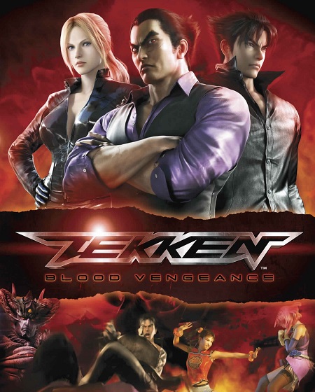 مشاهدة فيلم Tekken Blood Vengeance 2011 مترجم