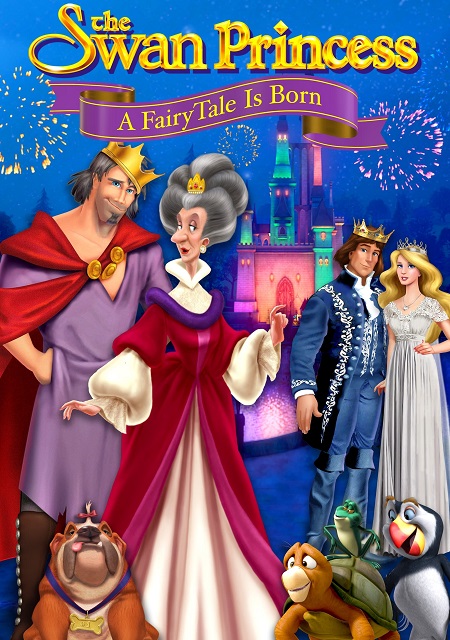 مشاهدة فيلم The Swan Princess A Fairytale Is Born 2023 مترجم