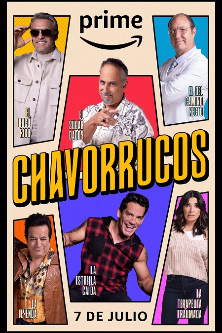 مسلسل Chavorrucos الموسم الاول مترجم كامل