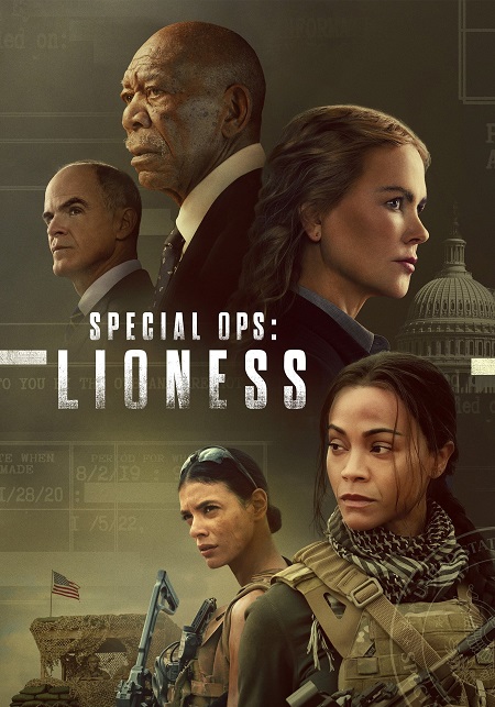 مسلسل Special Ops Lioness الموسم الاول مترجم كامل