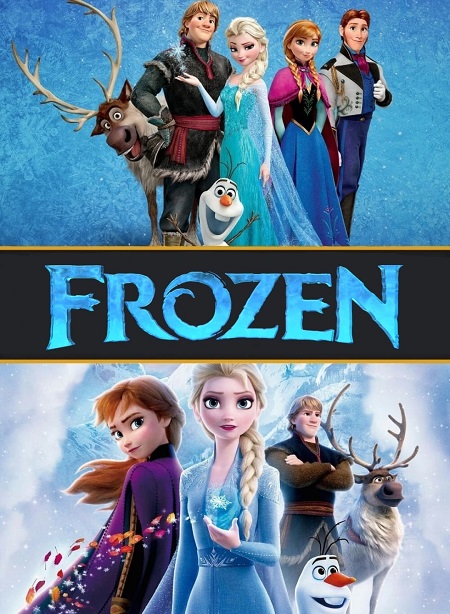 سلسلة افلام Frozen مترجمة و مدبلجة كاملة