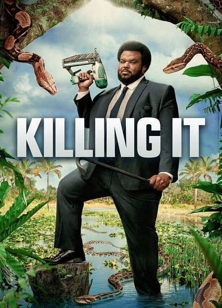 جميع مواسم مسلسل Killing It مترجم كامل