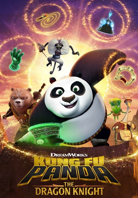 مسلسل Kung Fu Panda The Dragon Knight الموسم الثالث مترجم كامل