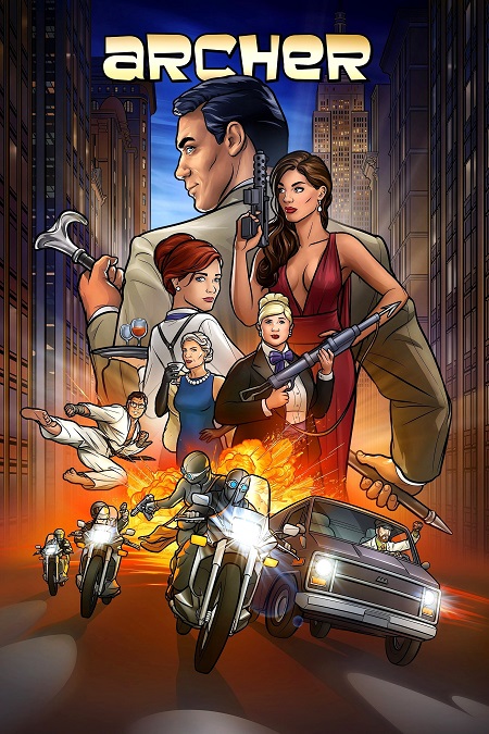 مسلسل Archer الموسم 11 الحلقة 8 مترجمة