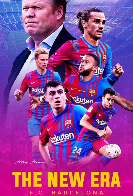 جميع مواسم مسلسل FC Barcelona A New Era مترجم كامل