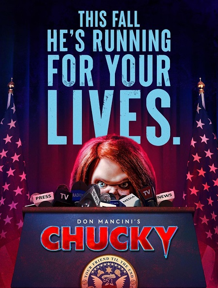 مسلسل Chucky الموسم الثالث مترجم كامل