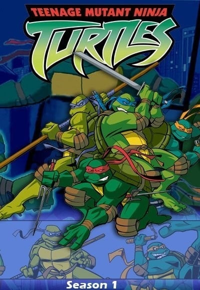 مسلسل TMNT 2003 الموسم الاول مترجم كامل