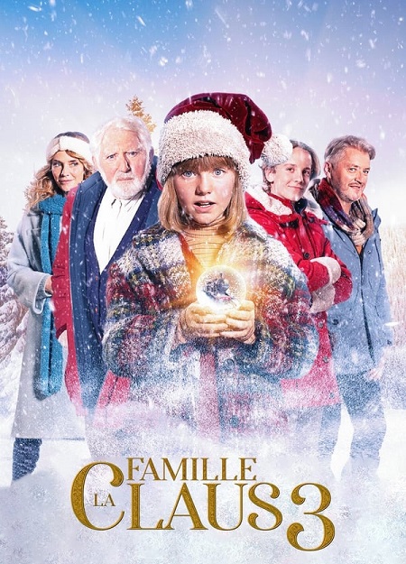 مشاهدة فيلم The Claus Family 3 2022 مترجم