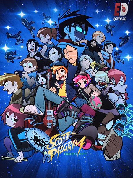 مسلسل Scott Pilgrim Takes Off الموسم الاول الحلقة 6 مترجمة