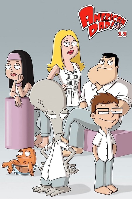 مسلسل American Dad الموسم 13 الحلقة 22 مترجمة