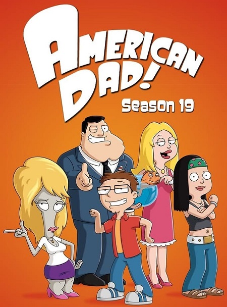 مسلسل American Dad الموسم 19 مترجم كامل