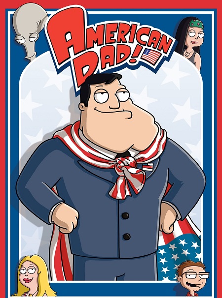 مسلسل American Dad الموسم الثالث مترجم كامل