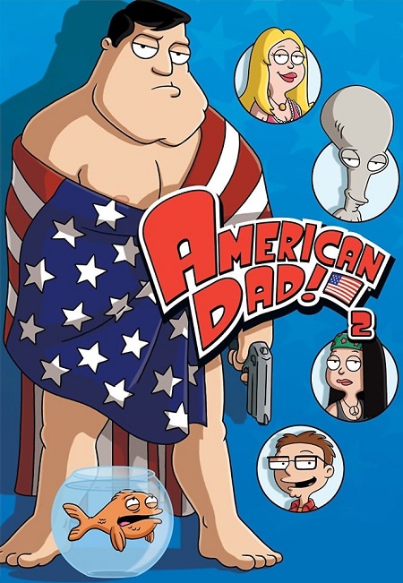 مسلسل American Dad الموسم الثاني مترجم كامل