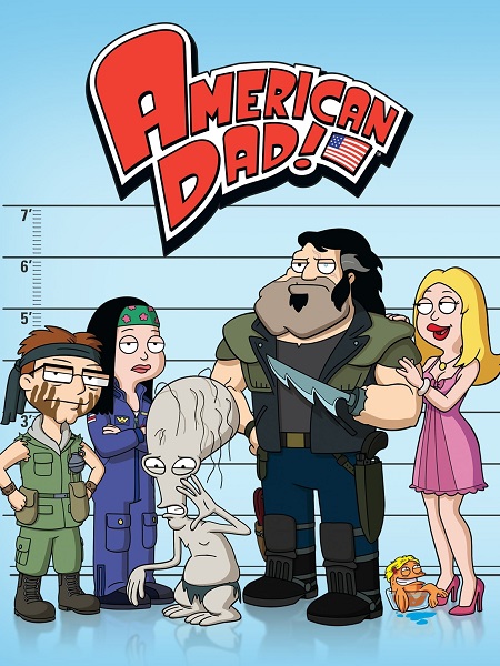 مسلسل American Dad الموسم السادس مترجم كامل