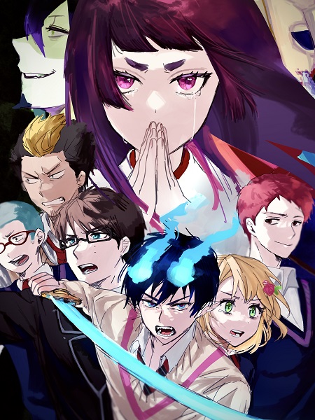 انمي Ao no Exorcist الموسم الثالث الحلقة 4 مترجمة