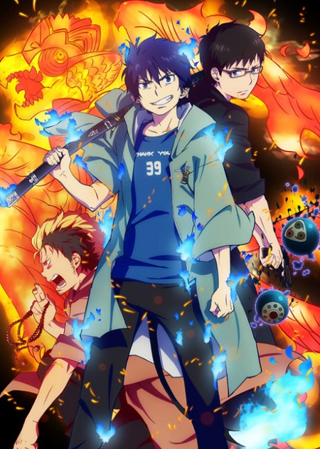 انمي Ao no Exorcist الموسم الثاني الحلقة 7 مترجمة