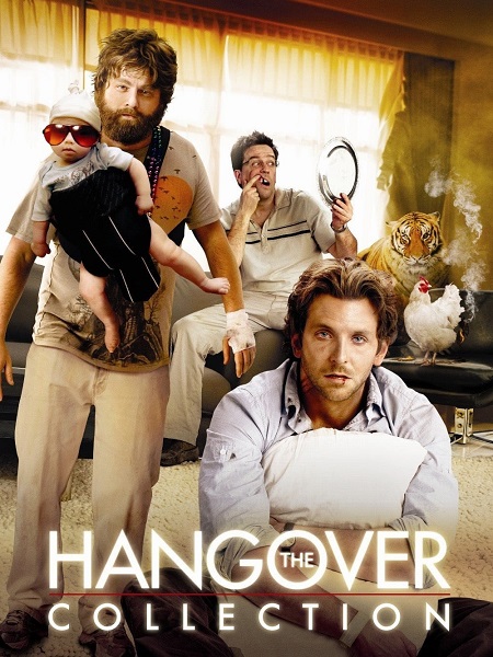 سلسلة افلام The Hangover مترجمة كاملة