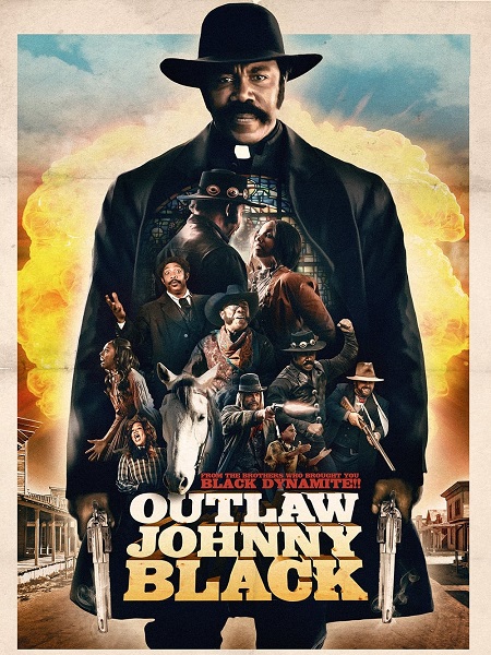 مشاهدة فيلم Outlaw Johnny Black 2023 مترجم