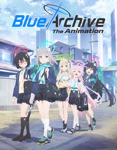 انمي Blue Archive the Animation 2024 مترجم كامل