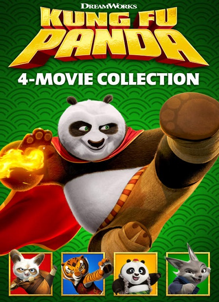 سلسلة افلام Kung Fu Panda مترجمة و مدبلجة كاملة