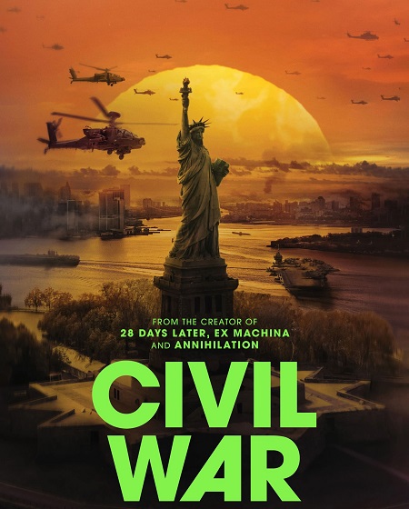 مشاهدة فيلم Civil War 2024 مترجم