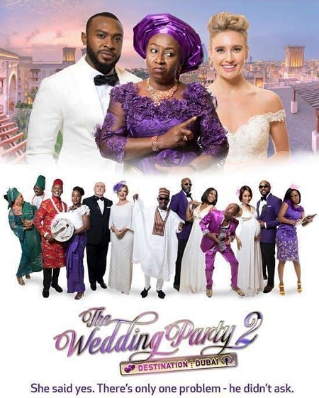 مشاهدة فيلم The Wedding Party 2 Destination Dubai 2017 مترجم