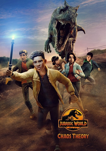 مسلسل Jurassic World Chaos Theory الموسم الاول مترجم كامل