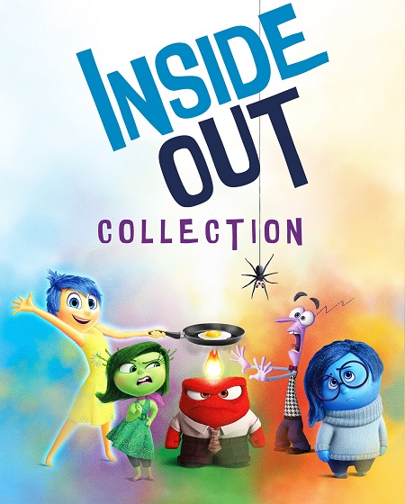 سلسلة افلام Inside Out مترجمة و مدبلجة كاملة