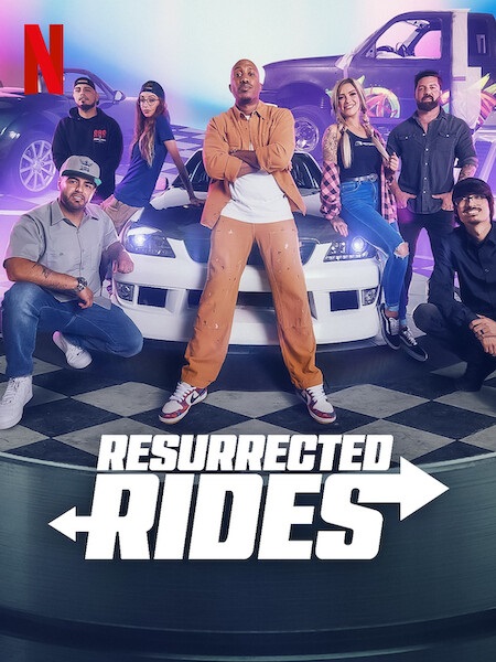 برنامج Resurrected Rides الموسم الاول مترجم كامل