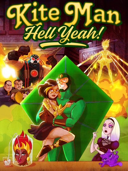 مسلسل Kite Man Hell Yeah الموسم الاول الحلقة 6 مترجمة