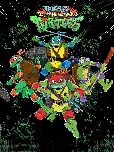 مسلسل Tales of the TMNT الموسم الاول مترجم كامل