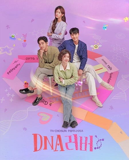 مسلسل حبيب الحمض النووي DNA Lover 2024 مترجم كامل