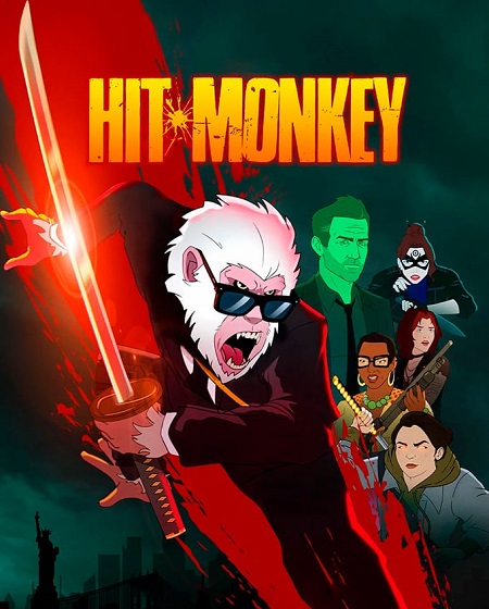 مسلسل Hit Monkey الموسم الثاني مترجم كامل