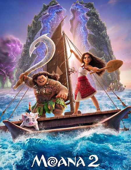 مشاهدة فيلم Moana 2 2024 مترجم