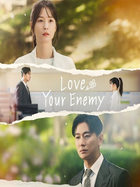 مسلسل احب عدوك Love Your Enemy الحلقة 9 مترجمة