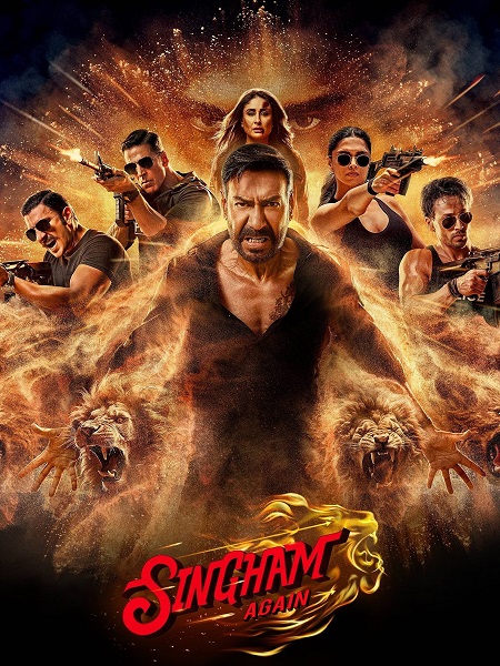 مشاهدة فيلم Singham 3 2024 مترجم