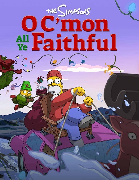 مشاهدة فيلم The Simpsons O C’mon All Ye Faithful 2024 مترجم