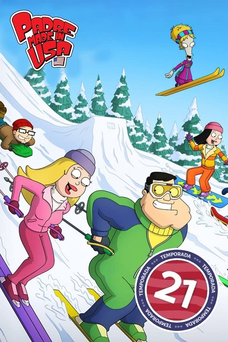 مسلسل American Dad الموسم 21 الحلقة 7 مترجمة