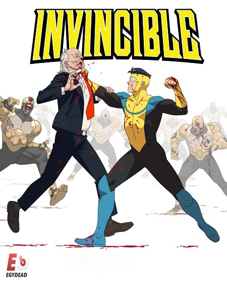 مسلسل Invincible الموسم الثالث مترجم كامل