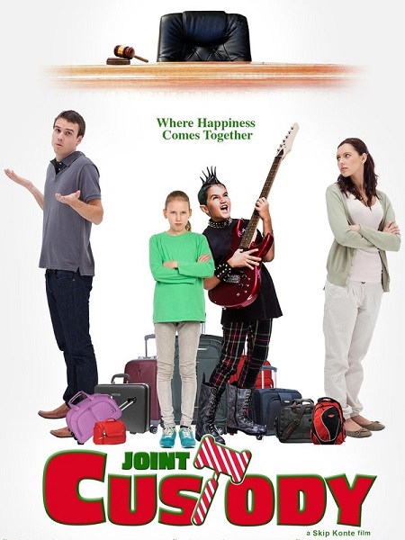 مشاهدة فيلم A Joint Custody Christmas 2025 مترجم