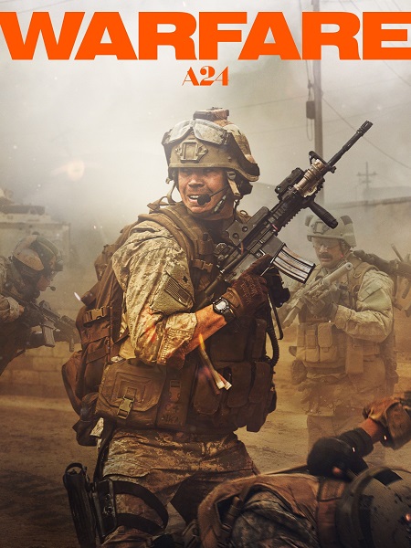 مشاهدة فيلم Warfare 2025 مترجم