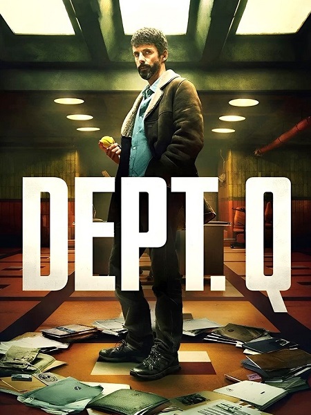 مسلسل Dept Q الموسم الاول مترجم كامل