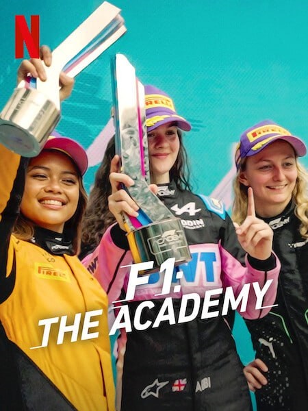مسلسل F1 The Academy الموسم الاول الحلقة 1 مترجمة