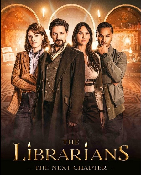 مسلسل The Librarians The Next Chapter الموسم الاول مترجم كامل