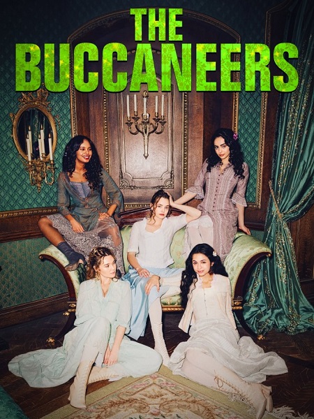 جميع مواسم مسلسل The Buccaneers 2023 مترجم كامل